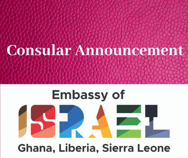 Consular Annoucement